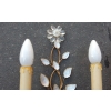 1970′ Paire d’Appliques a la Marguerite Maison Baguès | Biron 1970′ Paire d’Appliques a la Marguerite Maison Baguès