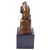 Sculpture en Bronze, Travail Contemporain, Le Penseur, Model d’Auguste Rodin, XXIème Siècle. | Biron Sculpture en Bronze, Travail Contemporain, Le Penseur, Model d’Auguste Rodin, XXIème Siècle.