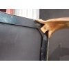 1940/50 Table Basse Plateau Laque de Chine Maison Baguès en Bronze Doré