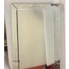 1960/70′ Miroir Venise à Fleurs 24