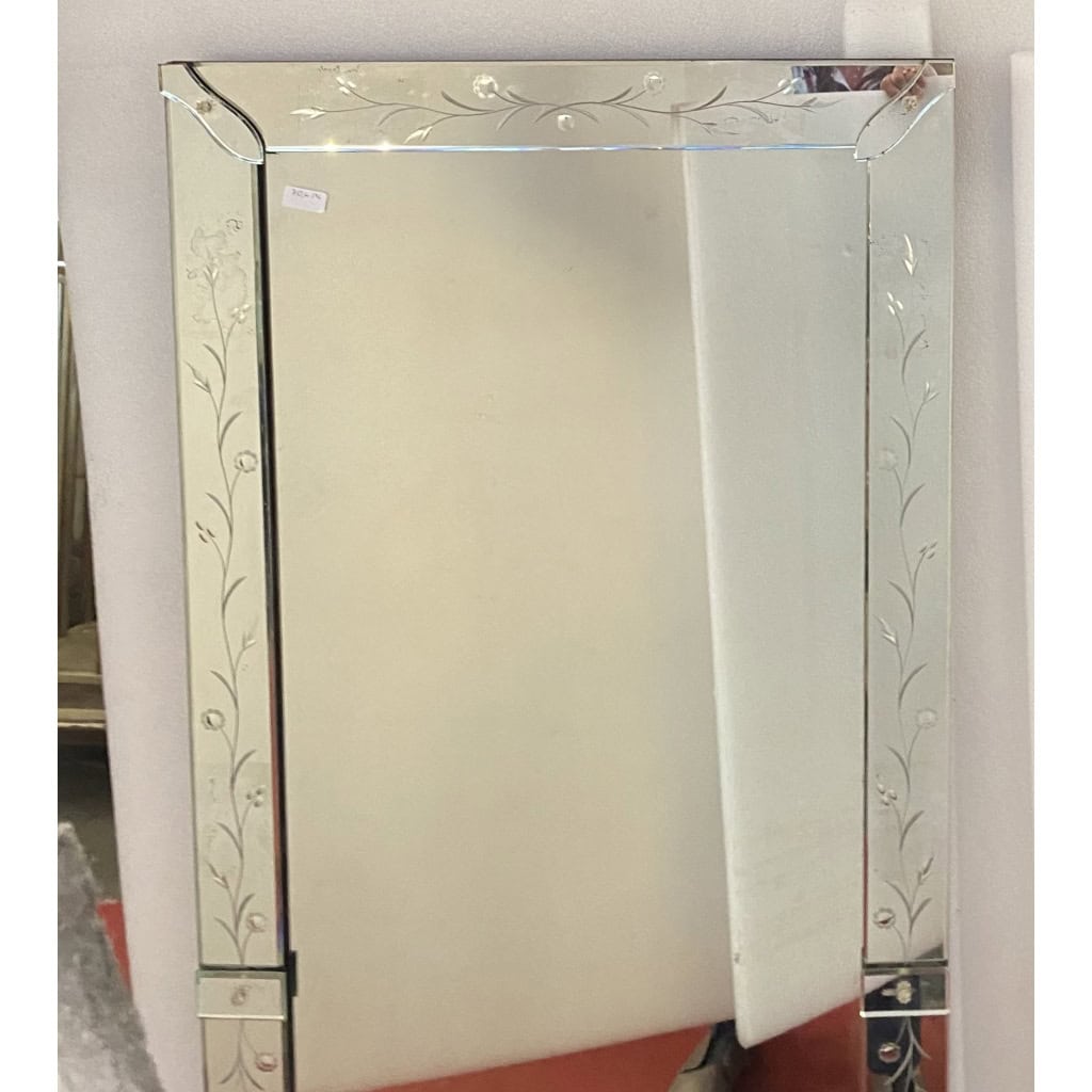 1960/70′ Miroir Venise à Fleurs 11