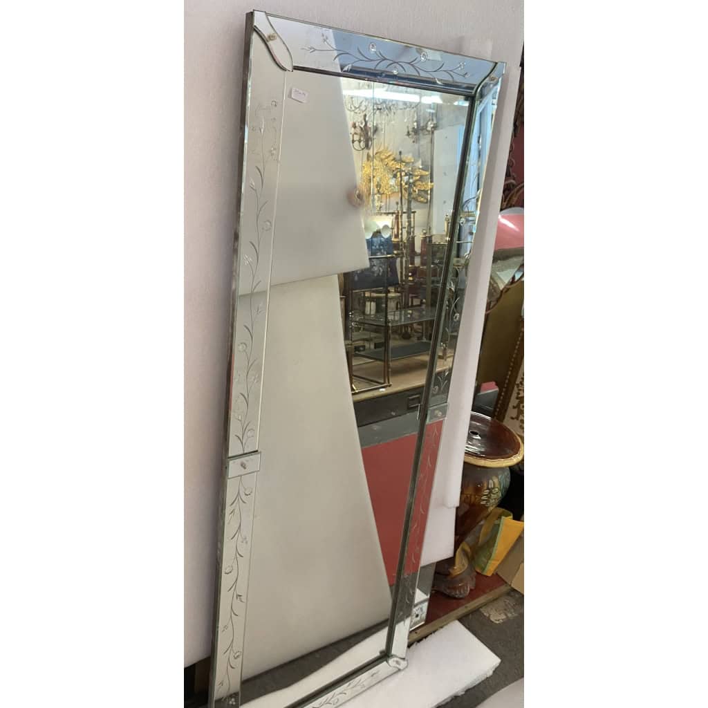 1960/70′ Miroir Venise à Fleurs 8