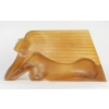 Daum France , sculpture en pate de verre de couleur ambre , édition limitée par Dan Dayli artist American de 150 piece . | Biron Daum France , sculpture en pate de verre de couleur ambre , édition limitée par Dan Dayli artist American de 150 piece .