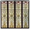 Vitraux Renaissance XIXe (170 x 184 cm) | Biron ||||||