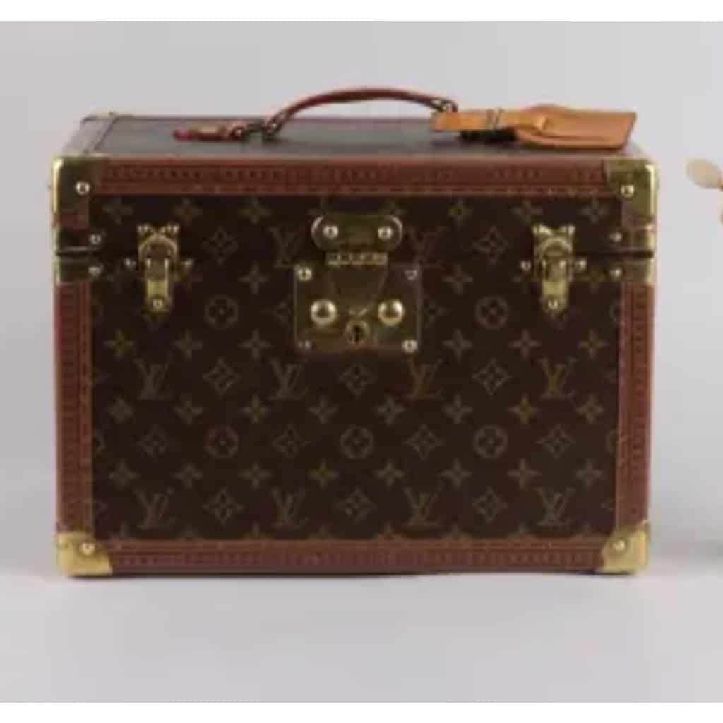 Beauty case VUITTON Vintage | Biron ||