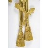 Paire d’appliques de style Louis XVI. | Biron Paire d'appliques de style Louis XVI.