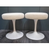 knoll -E Saarinen « Tulip » Paire de Tabourets | Biron knoll -E Saarinen "Tulip" Paire de Tabourets