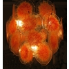 1970′ Lustre Venini Style Vistosi 26 Pièces | Biron 1970′ Lustre Venini Style Vistosi 26 Pièces