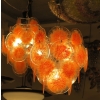 1970′ Lustre Venini Style Vistosi 26 Pièces | Biron 1970′ Lustre Venini Style Vistosi 26 Pièces