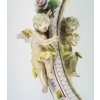 Miroir En Porcelaine De Meissen à Décor De Putti Et Fleurs, XIXe | Biron Miroir En Porcelaine De Meissen à Décor De Putti Et Fleurs, XIXe