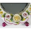 Miroir En Porcelaine De Meissen à Décor De Putti Et Fleurs, XIXe | Biron Miroir En Porcelaine De Meissen à Décor De Putti Et Fleurs, XIXe