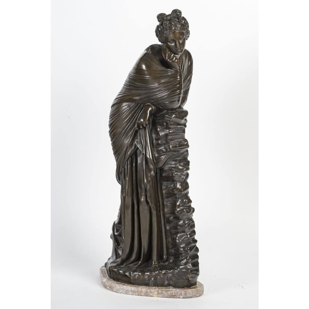 Sculpture en bronze, signée F. Barbedienne, XIXème siècle, Napoléon III | Biron |||||||