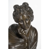 Sculpture en bronze, signée F. Barbedienne, XIXème siècle, Napoléon III | Biron Sculpture en bronze, signée F. Barbedienne, XIXème siècle, Napoléon III