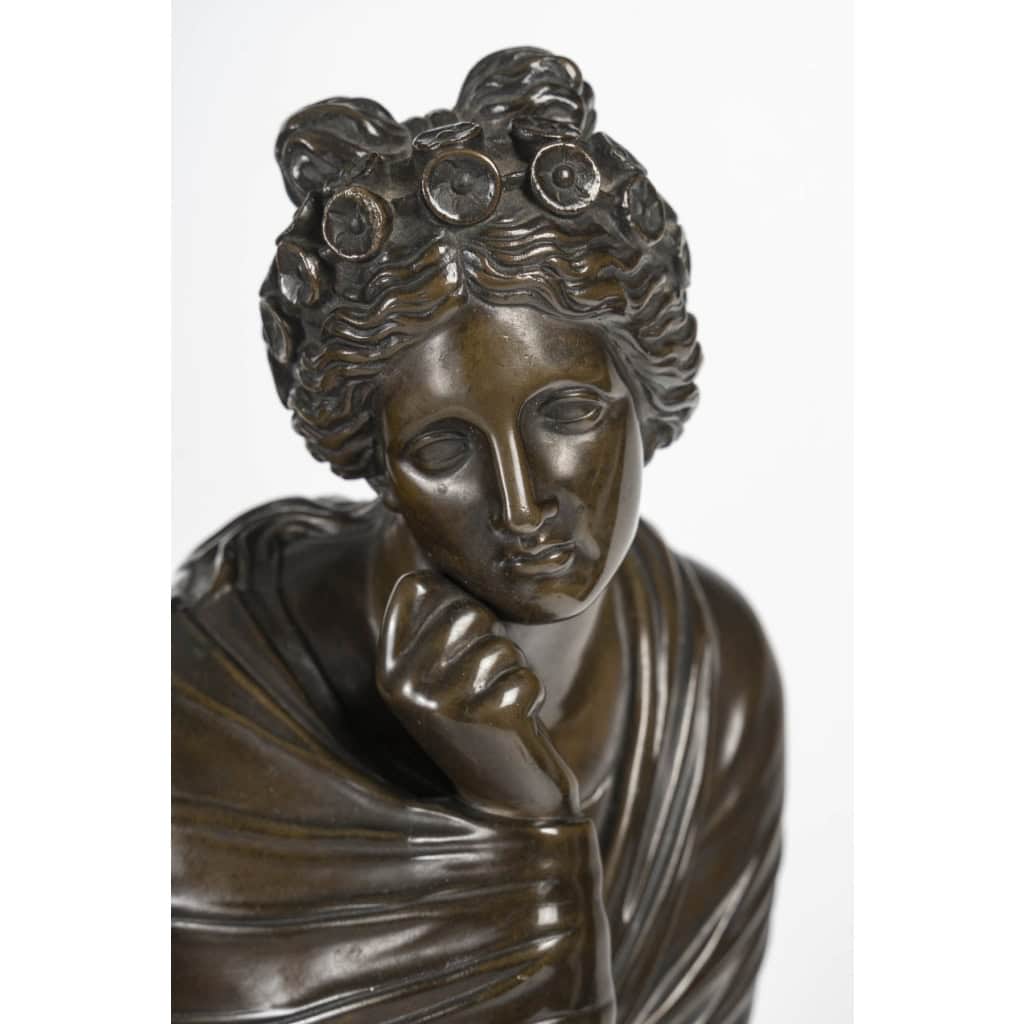 Sculpture en bronze, signée F. Barbedienne, XIXème siècle, Napoléon III | Biron Sculpture en bronze, signée F. Barbedienne, XIXème siècle, Napoléon III