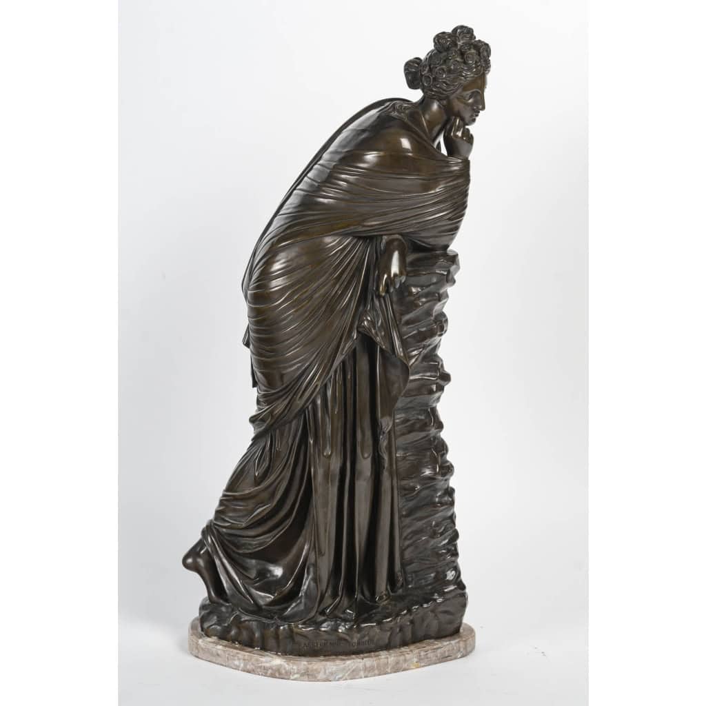 Sculpture en bronze, signée F. Barbedienne, XIXème siècle, Napoléon III | Biron Sculpture en bronze, signée F. Barbedienne, XIXème siècle, Napoléon III