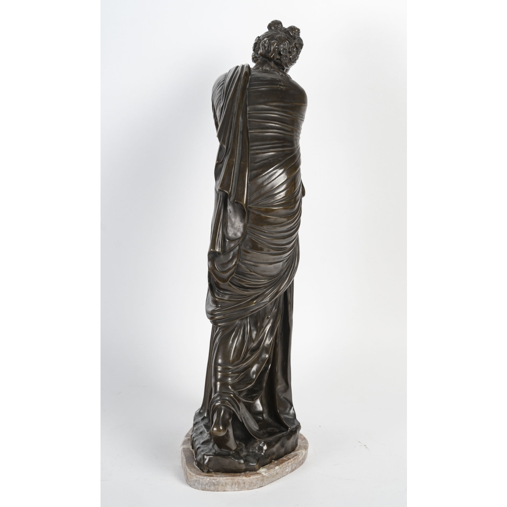 Sculpture en bronze, signée F. Barbedienne, XIXème siècle, Napoléon III | Biron Sculpture en bronze, signée F. Barbedienne, XIXème siècle, Napoléon III