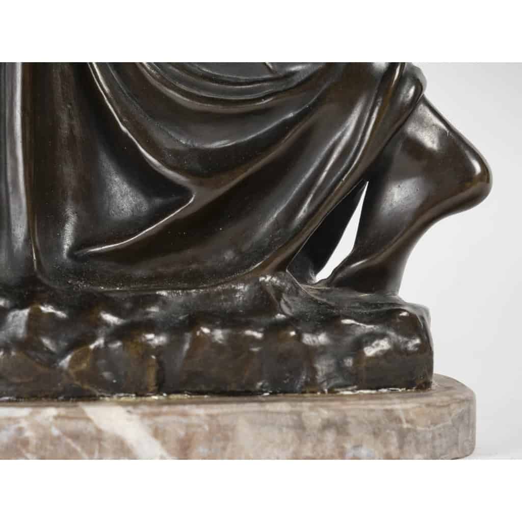 Sculpture en bronze, signée F. Barbedienne, XIXème siècle, Napoléon III | Biron Sculpture en bronze, signée F. Barbedienne, XIXème siècle, Napoléon III