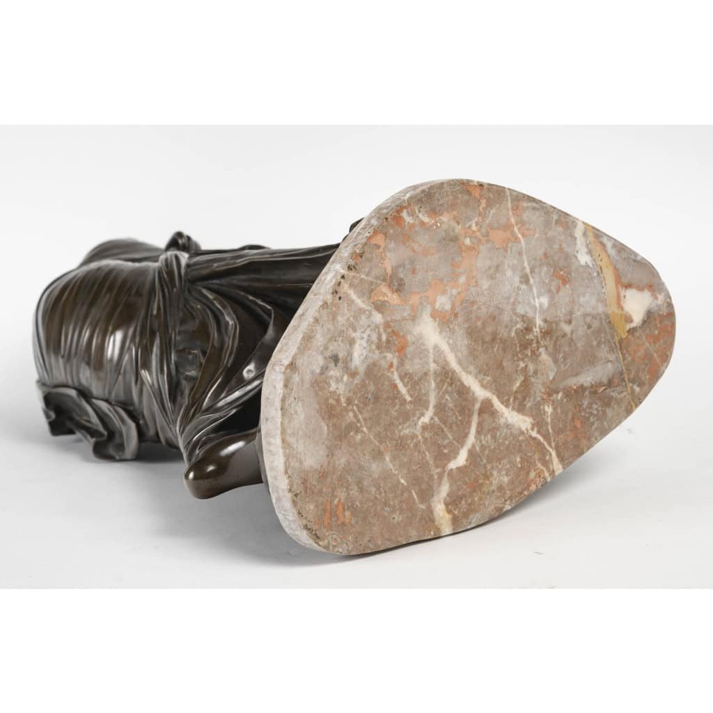 Sculpture en bronze, signée F. Barbedienne, XIXème siècle, Napoléon III | Biron Sculpture en bronze, signée F. Barbedienne, XIXème siècle, Napoléon III
