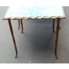 1950/70 Série de 3 Tables Gigognes Modèle Palmier Maison Charles