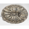 Fontaine d’eau , centre pièce en argent les crabes au bords de la mère travaille italien L:60cm poids 3,8kg | Biron Fontaine d’eau , centre pièce en argent les crabes au bords de la mère travaille italien L:60cm poids 3,8kg