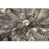 Fontaine d’eau , centre pièce en argent les crabes au bords de la mère travaille italien L:60cm poids 3,8kg | Biron Fontaine d’eau , centre pièce en argent les crabes au bords de la mère travaille italien L:60cm poids 3,8kg