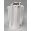 Orfèvre GARRIDO – Vase Constructiviste en Argent – Circa 2004 | Biron Orfèvre Garrido - Vase Constructiviste En Argent - Circa 2004