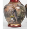 Une paire de vases en émail fin XIXè siècle | Biron Une paire de vases en émail fin XIXè siècle