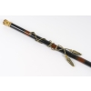 Exceptionnelle canne d’homme chinoise en écaille massive et pommeau d’or, vers 1860 | Biron Exceptionnelle canne d'homme chinoise en écaille massive et pommeau d'or, vers 1860