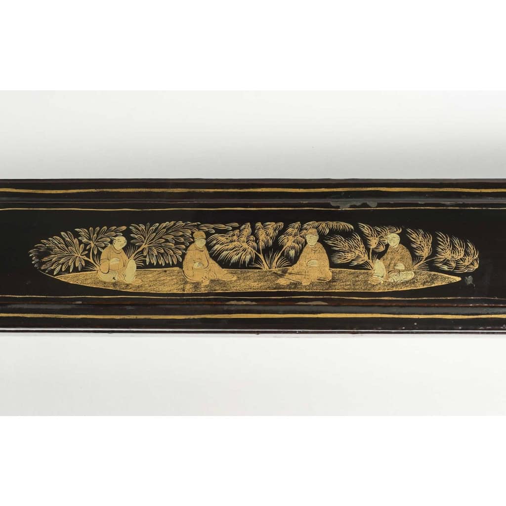 Exceptionnelle canne d’homme chinoise en écaille massive et pommeau d’or, vers 1860 | Biron Exceptionnelle canne d'homme chinoise en écaille massive et pommeau d'or, vers 1860