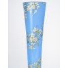 Opaline pair de vase émaillé d’époque 19em siècle | Biron Opaline pair de vase émaillé d’époque 19em siècle