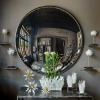 Miroir Sorcière, Grande Taille, Miroir et Métal, XXIème Siècle. | Biron Miroir Sorcière, Grande Taille, Miroir et Métal, XXIème Siècle.