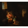 Huile sur panneau