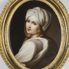 Miniature peinte sur porcelaine d’après Guido Reni : Portrait de Béatrice Cenci, travail français du XIXe siècle | Biron Miniature peinte sur porcelaine d'après Guido Reni : Portrait de Béatrice Cenci, travail français du XIXe siècle