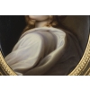 Miniature peinte sur porcelaine d’après Guido Reni : Portrait de Béatrice Cenci, travail français du XIXe siècle | Biron Miniature peinte sur porcelaine d'après Guido Reni : Portrait de Béatrice Cenci, travail français du XIXe siècle