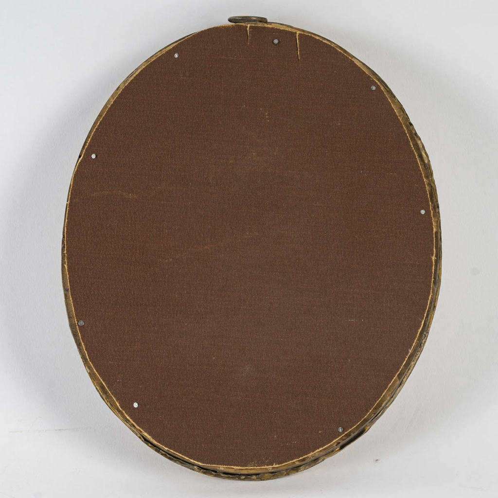 Miniature peinte sur porcelaine d’après Guido Reni : Portrait de Béatrice Cenci, travail français du XIXe siècle | Biron Miniature peinte sur porcelaine d'après Guido Reni : Portrait de Béatrice Cenci, travail français du XIXe siècle