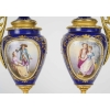 Sevres, dans le goût pair d’égayer en porcelaine et bronze doré | Biron Sevres, dans le goût pair d’égayer en porcelaine et bronze doré