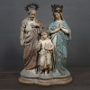 Sculpture Religieuse en Plâtre, XXème Siècle. | Biron ||||||