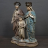 Sculpture Religieuse en Plâtre, XXème Siècle. | Biron Sculpture Religieuse en Plâtre, XXème Siècle.