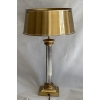 1970′ Lampe En Bronze Doré Et Nickelé Style Charles Non Signée | Biron |||||||||||