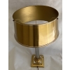 1970′ Lampe En Bronze Doré Et Nickelé Style Charles Non Signée | Biron 1970′ Lampe En Bronze Doré Et Nickelé Style Charles Non Signée