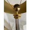 1970′ Lampe En Bronze Doré Et Nickelé Style Charles Non Signée | Biron 1970′ Lampe En Bronze Doré Et Nickelé Style Charles Non Signée