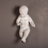Sculpture d’un Bébé, en Plâtre, XXIème Siècle. | Biron |||||