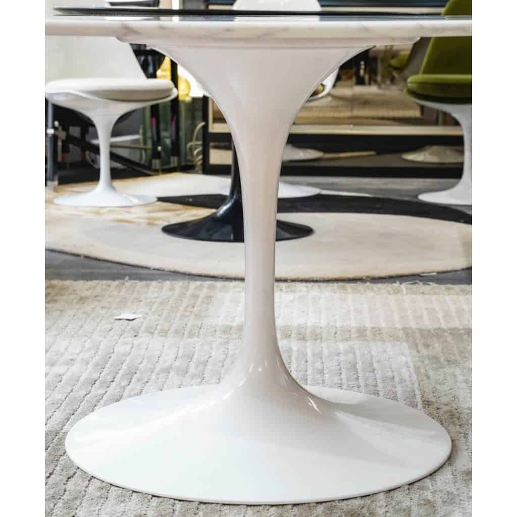 Eero SAARINEN (1910 – 1961) & KNOLL INTERNATIONAL , éditeur,Table 137 cm | Biron Eero SAARINEN (1910 - 1961) & KNOLL INTERNATIONAL , éditeur,Table 137 cm