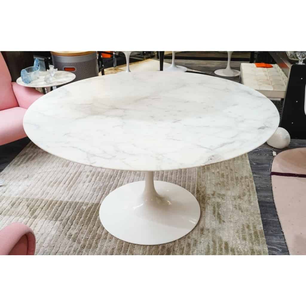 Eero SAARINEN (1910 – 1961) & KNOLL INTERNATIONAL , éditeur,Table 137 cm | Biron Eero SAARINEN (1910 - 1961) & KNOLL INTERNATIONAL , éditeur,Table 137 cm