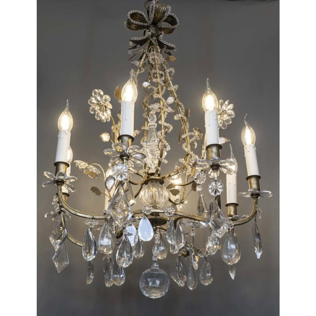 Lustre de la Maison Baguès. | Biron Lustre de la Maison Baguès.