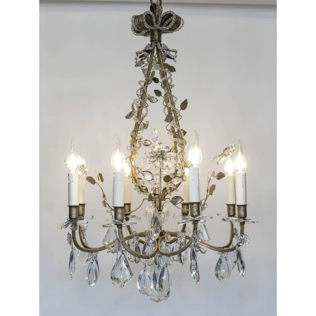 Lustre de la Maison Baguès. | Biron Lustre de la Maison Baguès.