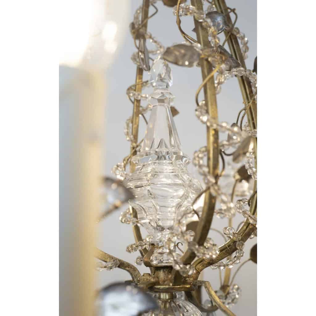 Lustre de la Maison Baguès. | Biron Lustre de la Maison Baguès.