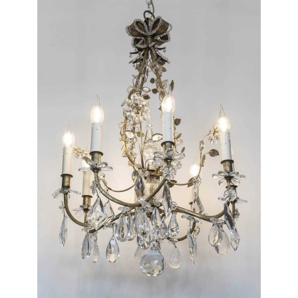 Lustre de la Maison Baguès. | Biron Lustre de la Maison Baguès.