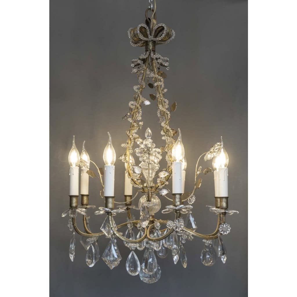 Lustre de la Maison Baguès. | Biron Lustre de la Maison Baguès.