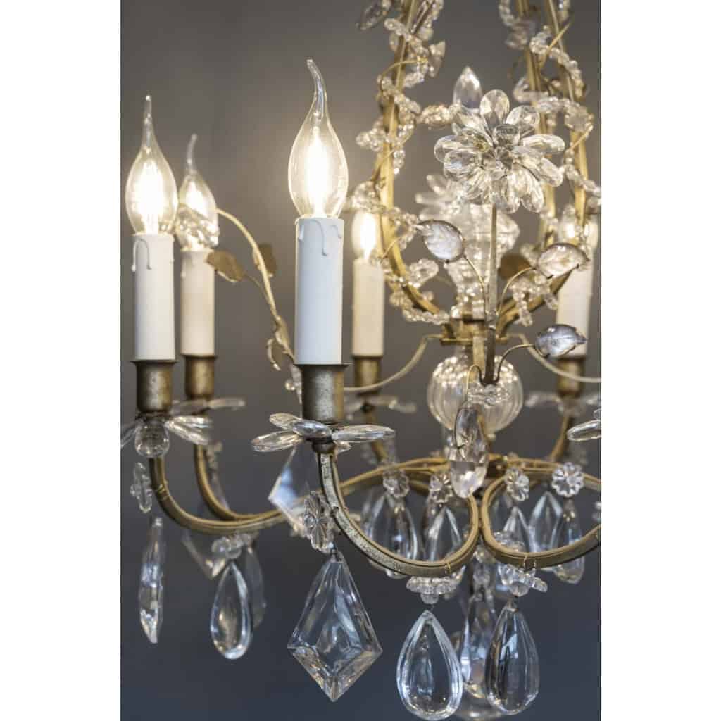 Lustre de la Maison Baguès. | Biron Lustre de la Maison Baguès.